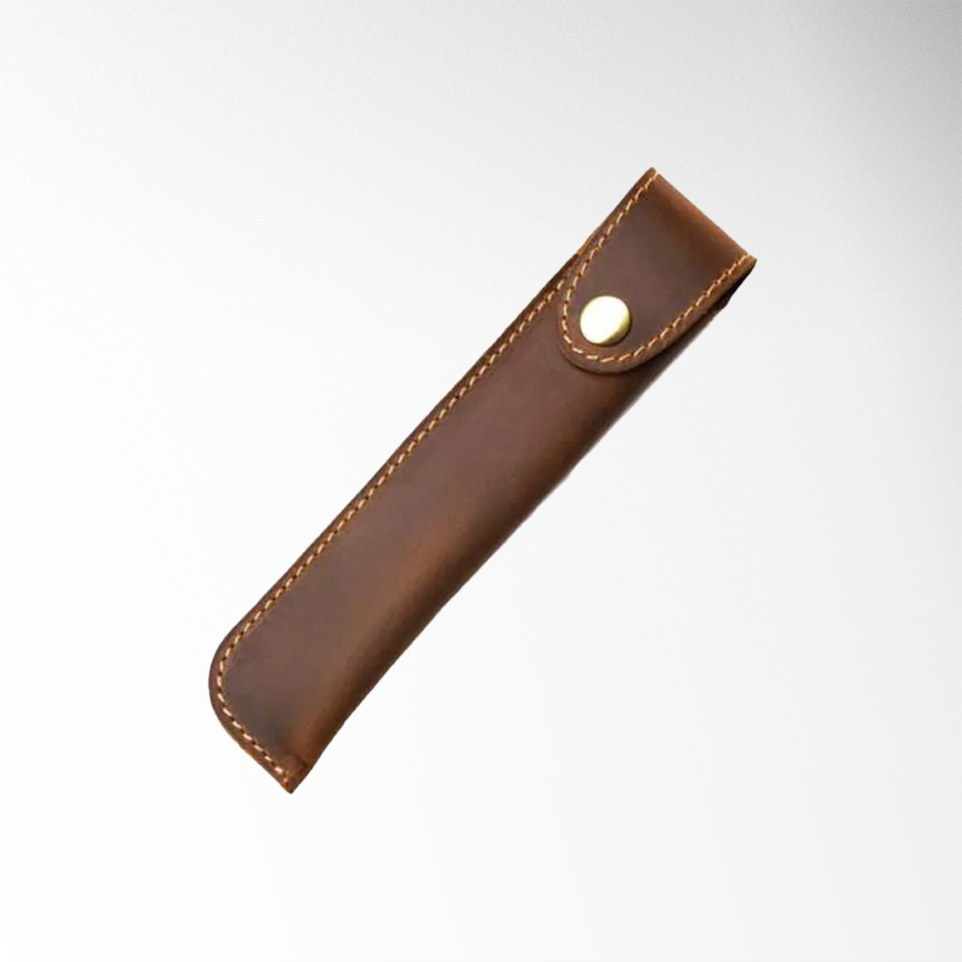 Premium Leather Pen Case