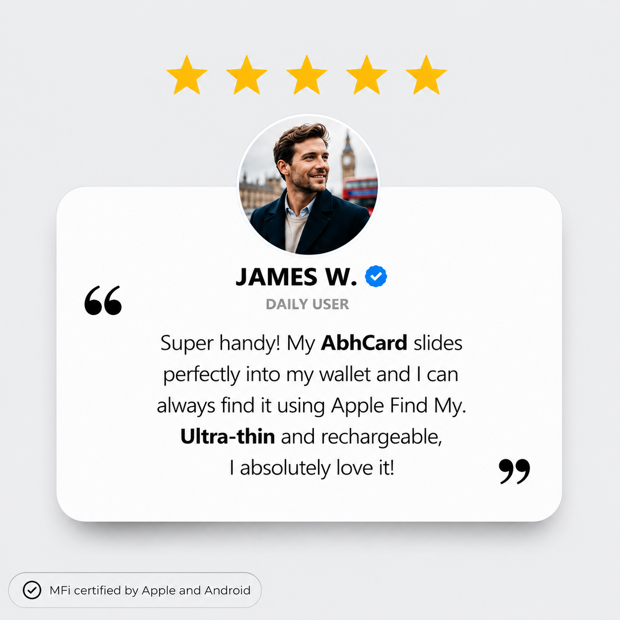AbhCard – Smarter Tracking. Zero Clutter.