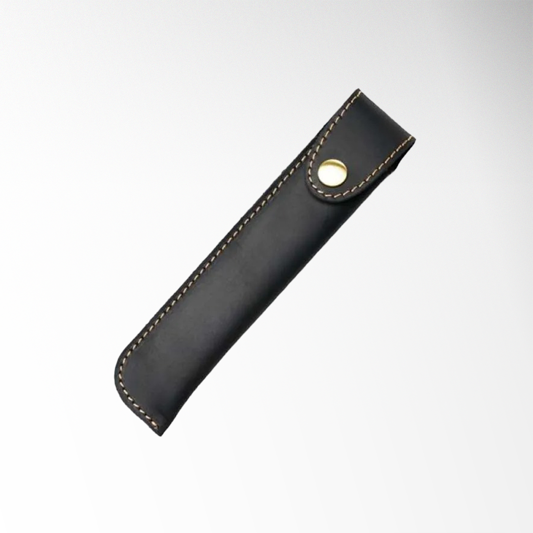 Premium Leather Pen Case