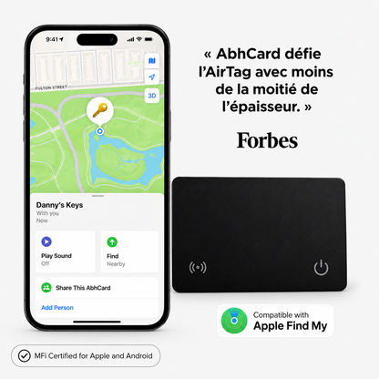 AbhCard – Smarter Tracking. Zero Clutter.