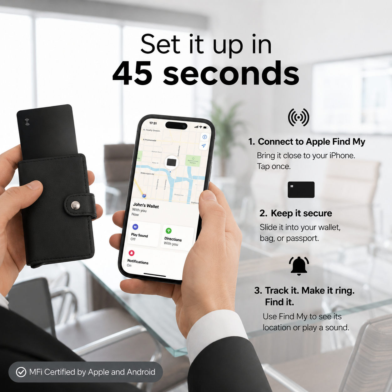 AbhCard – Smarter Tracking. Zero Clutter.