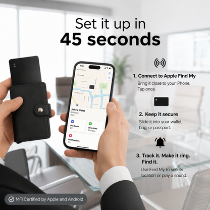 AbhCard – Smarter Tracking. Zero Clutter.