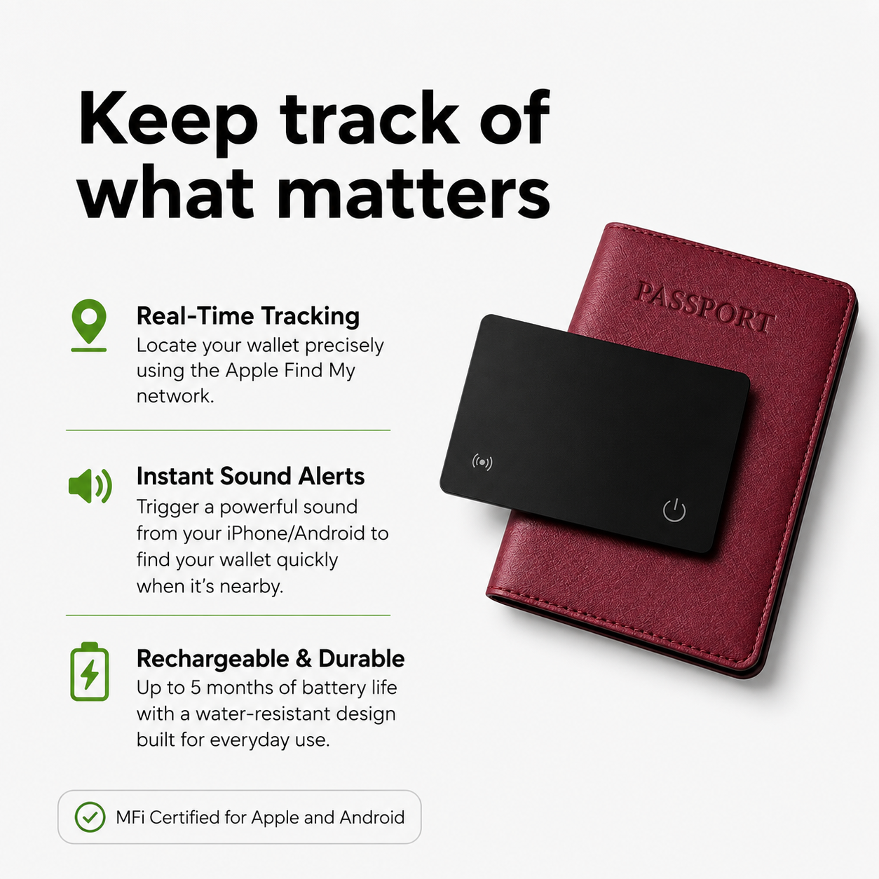 AbhCard – Smarter Tracking. Zero Clutter.