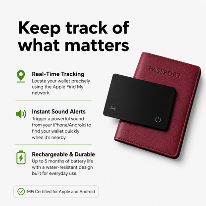 AbhCard – Smarter Tracking. Zero Clutter.