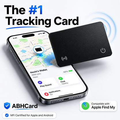 AbhCard – Smarter Tracking. Zero Clutter.